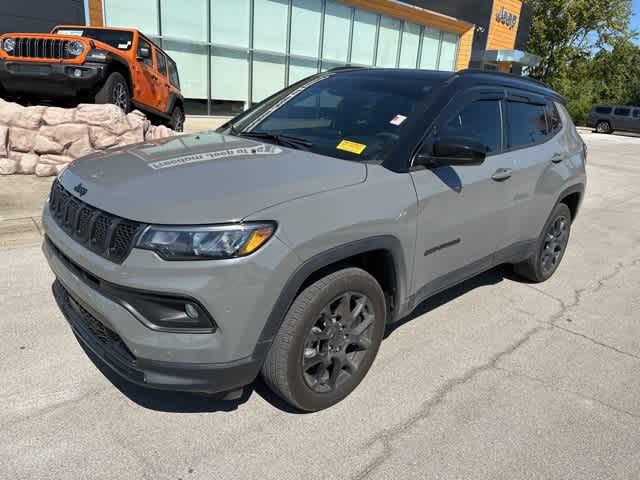 2024 Jeep Compass Latitude 4x4