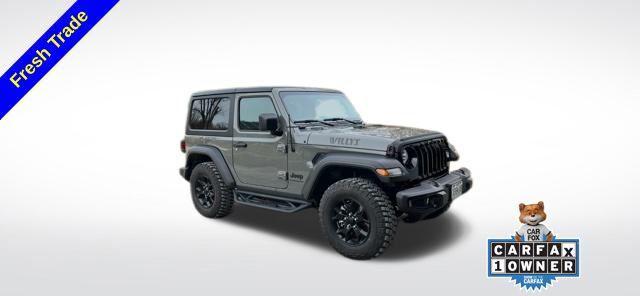 2023 Jeep Wrangler 2-Door Willys Sport 4x4