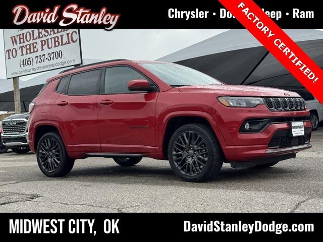 2023 Jeep Compass (RED) Edition 4x4