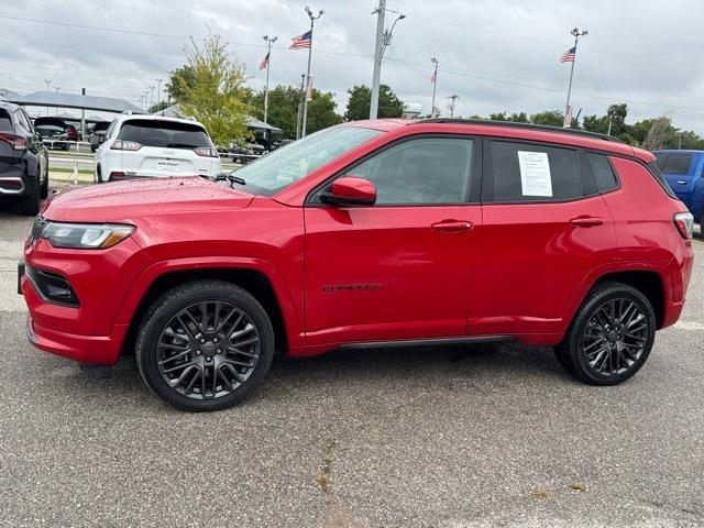 2023 Jeep Compass (RED) Edition 4x4