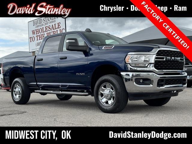 2024 RAM 2500 Big Horn Crew Cab 4x4 64 Box