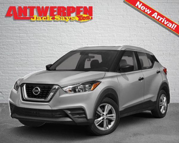 2020 Nissan Kicks S Xtronic CVT