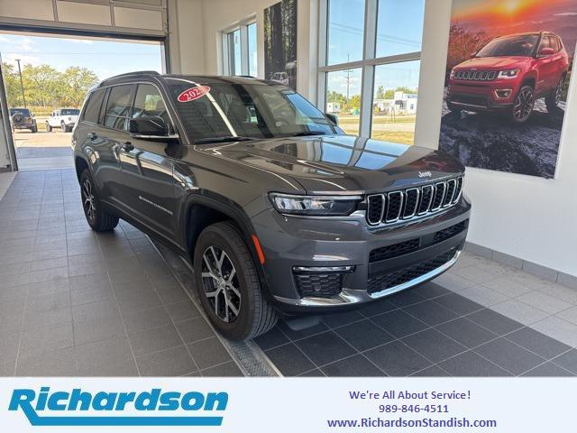 2025 Jeep Grand Cherokee L Limited 4x4 2025 Jeep Grand Cherokee L Limited 4x4