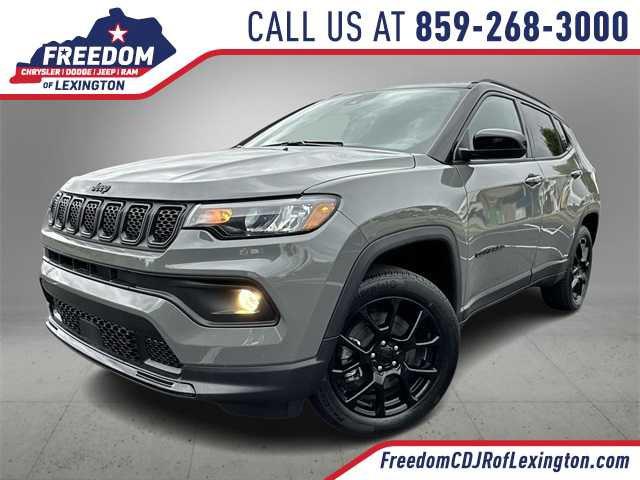 2024 Jeep Compass Latitude 4x4