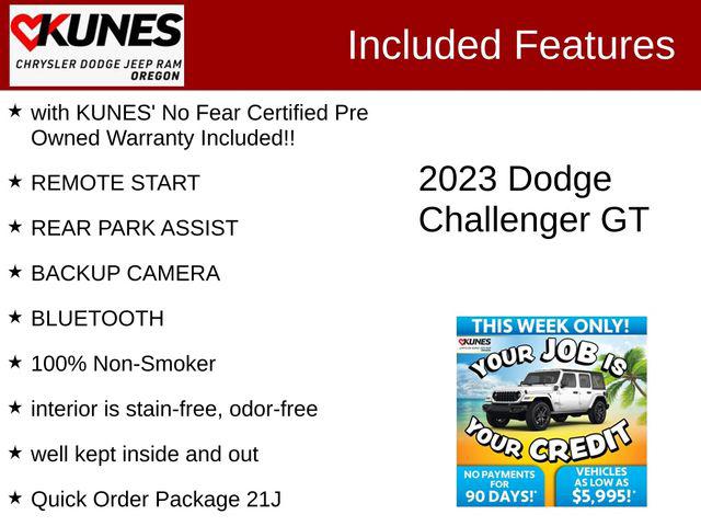 2023 Dodge Challenger GT AWD