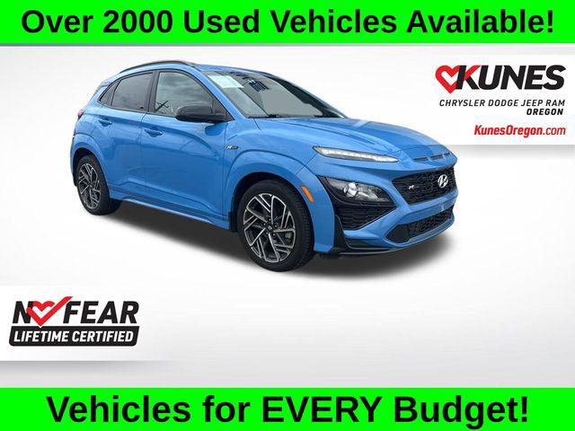2022 Hyundai Kona N Line