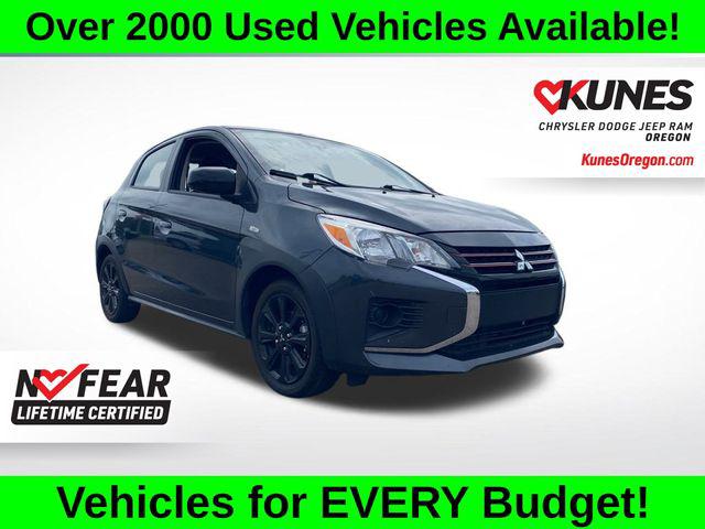 2024 Mitsubishi Mirage Black Edition