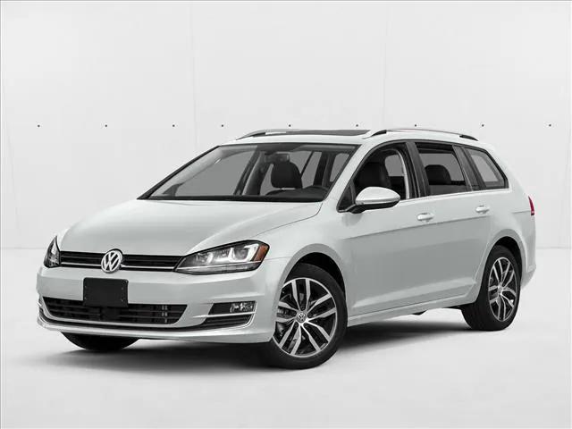 2015 Volkswagen Golf SportWagen TDI SE 4-Door