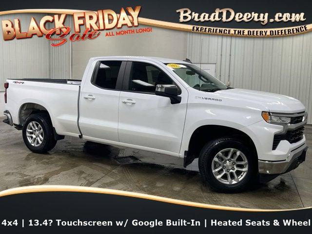 2023 Chevrolet Silverado 1500 4WD Double Cab Standard Bed LT with 2FT 2023 Chevrolet Silverado 1500 4WD Double Cab Standard Bed LT with 2FT