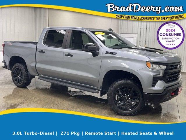 2023 Chevrolet Silverado 1500 4WD Crew Cab Short Bed LT Trail Boss