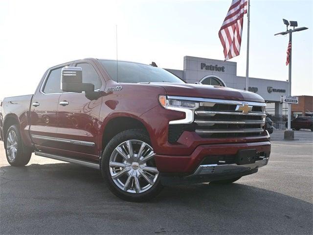 2024 Chevrolet Silverado 1500 4WD Crew Cab Short Bed High Country