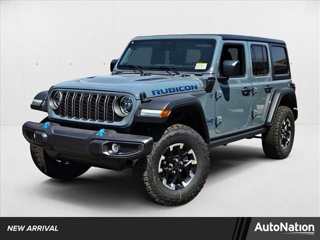 2025 Jeep Wrangler 4xe WRANGLER 4-DOOR RUBICON 4xe