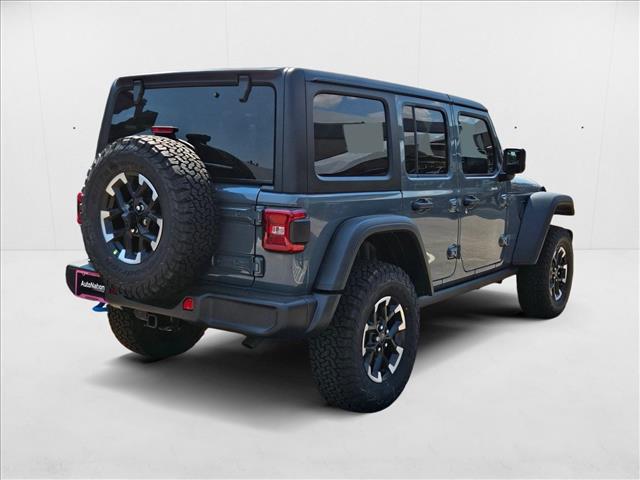 2025 Jeep Wrangler 4xe WRANGLER 4-DOOR RUBICON 4xe