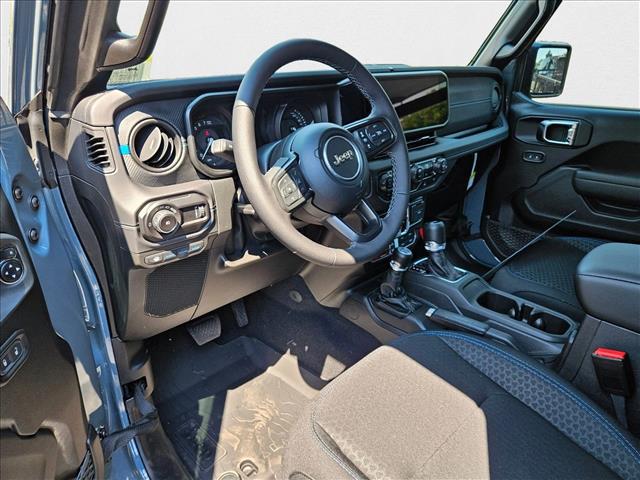 2025 Jeep Wrangler 4xe WRANGLER 4-DOOR RUBICON 4xe