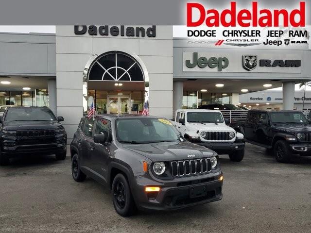 2021 Jeep Renegade Sport FWD