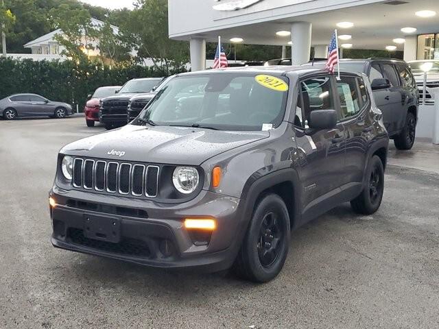 2021 Jeep Renegade Sport FWD