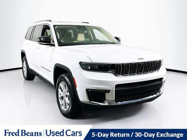 2022 Jeep Grand Cherokee L Limited 4x4 2022 Jeep Grand Cherokee L Limited 4x4