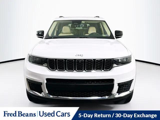 2022 Jeep Grand Cherokee L Limited 4x4 2022 Jeep Grand Cherokee L Limited 4x4