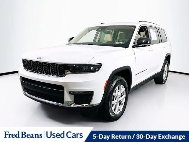 2022 Jeep Grand Cherokee L Limited 4x4 2022 Jeep Grand Cherokee L Limited 4x4