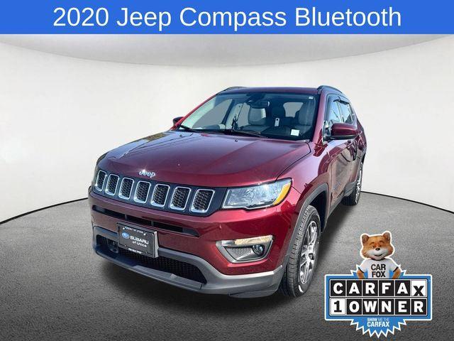 2020 Jeep Compass Sun and Safety 4X4