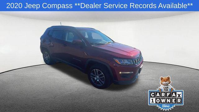 2020 Jeep Compass Sun and Safety 4X4