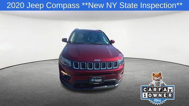 2020 Jeep Compass Sun and Safety 4X4