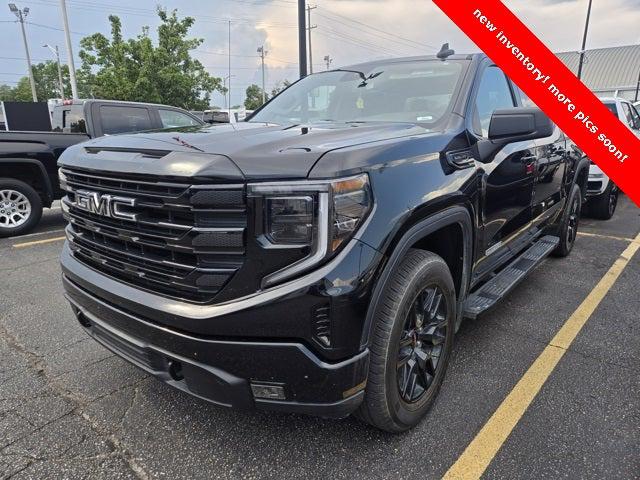 2022 GMC Sierra 1500 4WD Crew Cab Short Box Elevation with 3SB