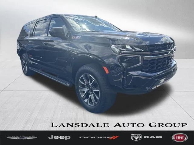 2022 Chevrolet Suburban 4WD Z71