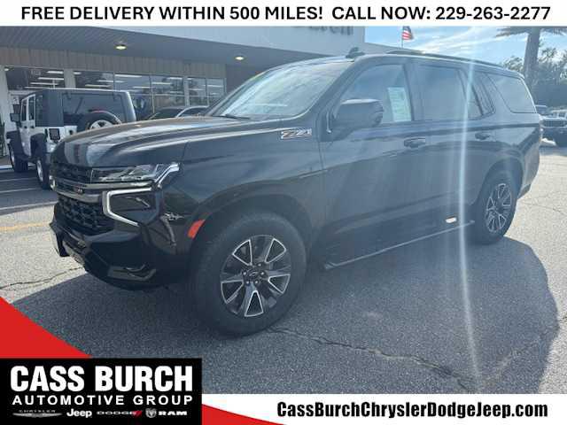 2021 Chevrolet Tahoe 4WD Z71