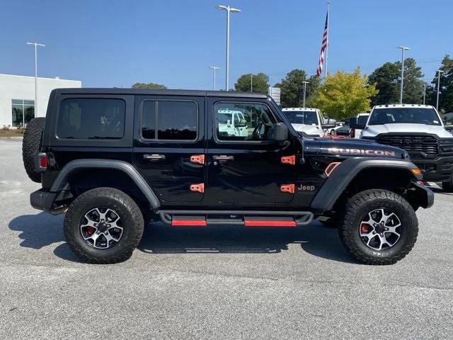2021 Jeep Wrangler Unlimited Rubicon 4X4 2021 Jeep Wrangler Unlimited Rubicon 4X4