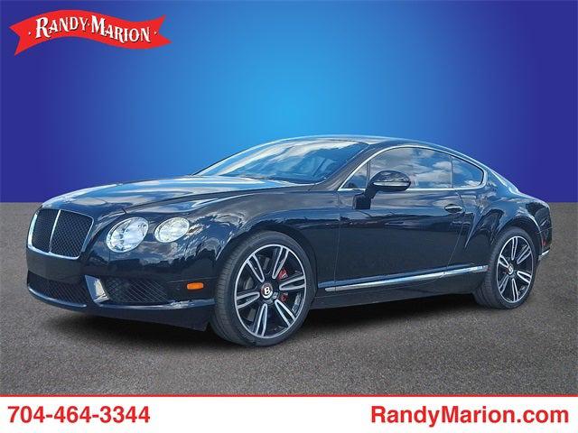 2014 Bentley Continental GT V8 2014 Bentley Continental GT V8
