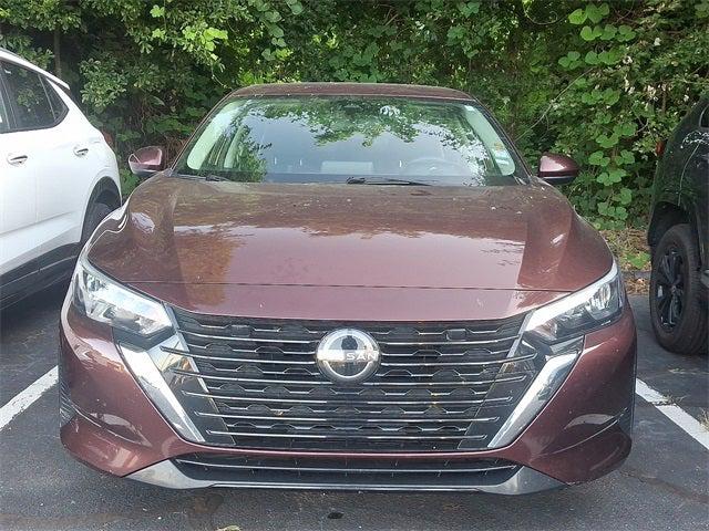 2024 Nissan Sentra SV Xtronic CVT