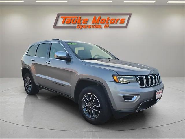 2019 Jeep Grand Cherokee Limited 4x4 2019 Jeep Grand Cherokee Limited 4x4