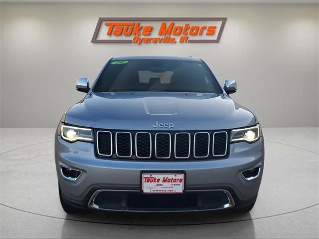 2019 Jeep Grand Cherokee Limited 4x4 2019 Jeep Grand Cherokee Limited 4x4