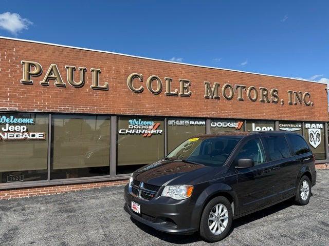 2016 Dodge Grand Caravan SXT