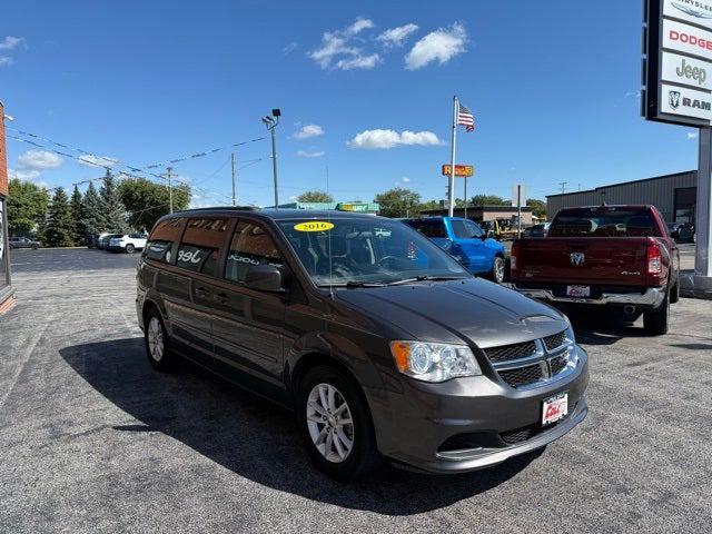 2016 Dodge Grand Caravan SXT