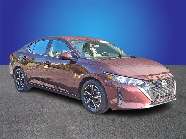 2024 Nissan Sentra SV Xtronic CVT
