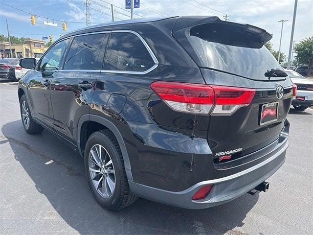 2017 Toyota Highlander XLE