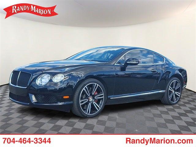 2014 Bentley Continental GT V8 2014 Bentley Continental GT V8