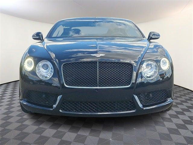2014 Bentley Continental GT V8 2014 Bentley Continental GT V8