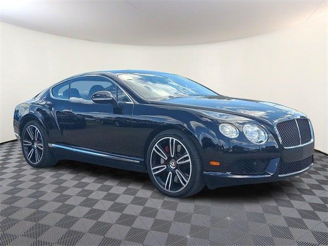 2014 Bentley Continental GT V8 2014 Bentley Continental GT V8