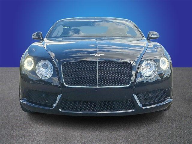 2014 Bentley Continental GT V8 2014 Bentley Continental GT V8