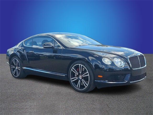2014 Bentley Continental GT V8 2014 Bentley Continental GT V8