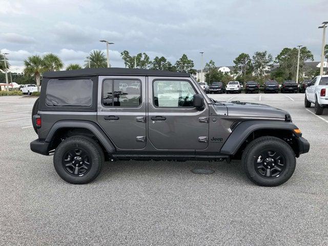 2025 Jeep Wrangler WRANGLER 4-DOOR SPORT