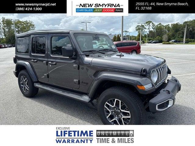 2025 Jeep Wrangler WRANGLER 4-DOOR SAHARA
