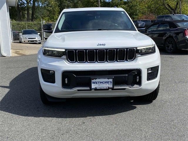 2022 Jeep Grand Cherokee Overland 4x4
