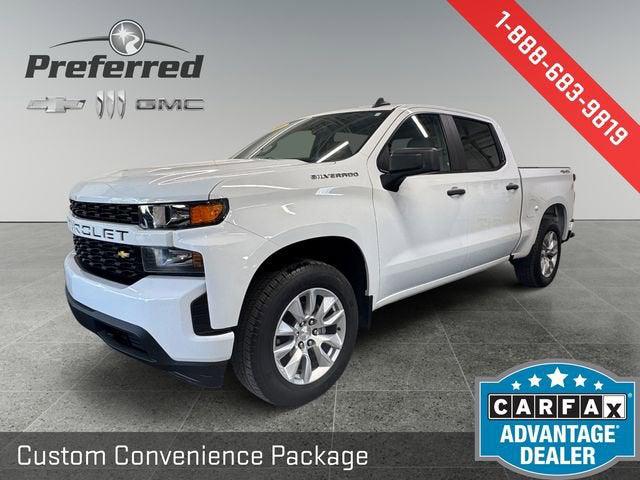 2020 Chevrolet Silverado 1500 4WD Crew Cab Short Bed Custom