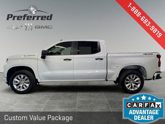 2020 Chevrolet Silverado 1500 4WD Crew Cab Short Bed Custom