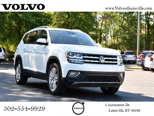 2019 Volkswagen Atlas 3.6L V6 SEL 2019 Volkswagen Atlas 3.6L V6 SEL