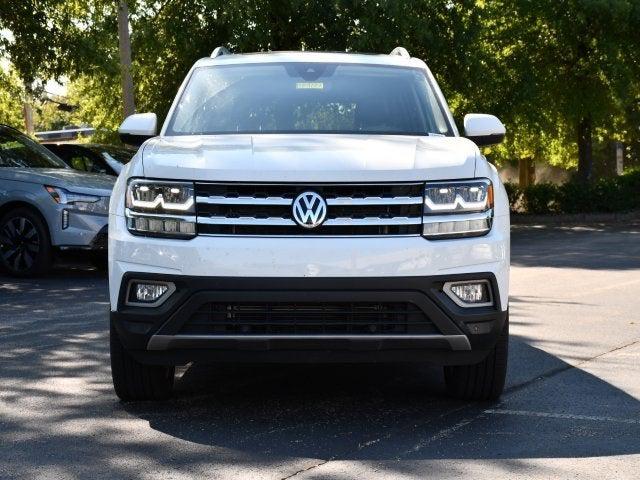 2019 Volkswagen Atlas 3.6L V6 SEL 2019 Volkswagen Atlas 3.6L V6 SEL
